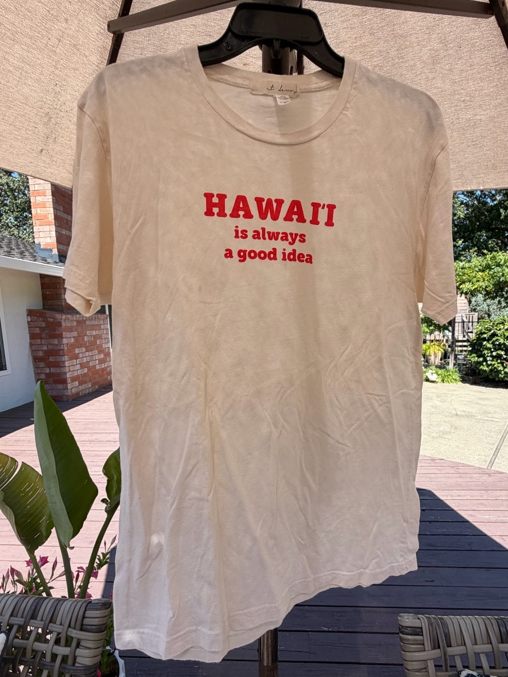 Hawaii t shirt